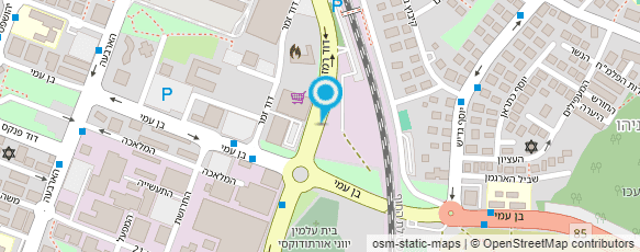 מפת הגעה אל יוסי מותגים