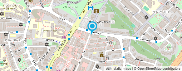 מפת הגעה אל שדרות השקל