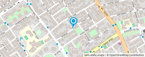 מפת הגעה אל זוהר איטח-קוסמטיקאית