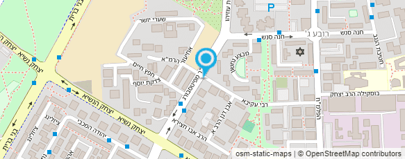 מפת הגעה אל גביה הו"ק לוועדי בתים; גנים ועסקים