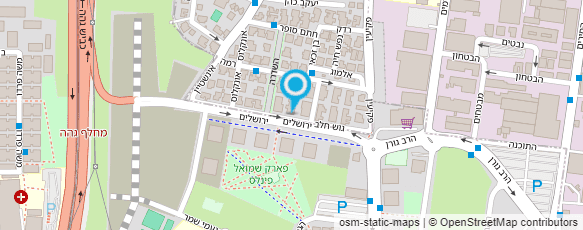 מפת הגעה אל ענת שחר - מעצבת תיקים