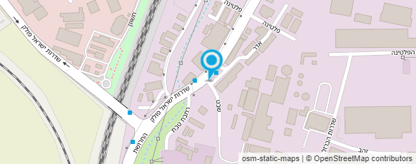 מפת הגעה אל סברס שיווק טכני