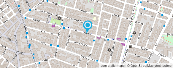 מפת הגעה אל נעלי ניוז