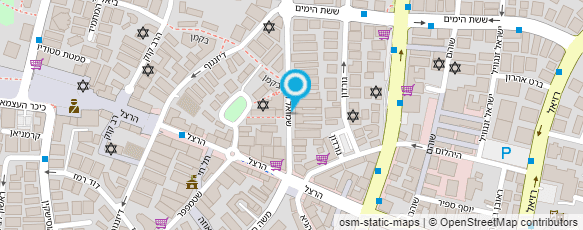 מפת הגעה אל ורוניקה שטיין