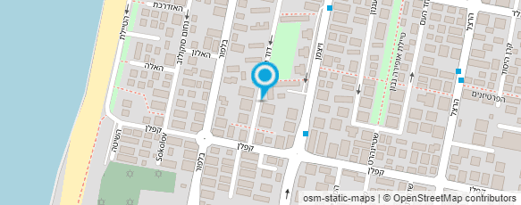 מפת הגעה אל ארוחות טבעוניות Vegan4U