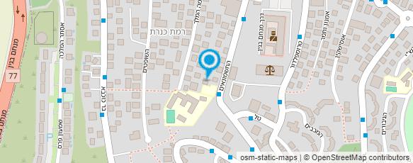 מפת הגעה אל רותם צילום