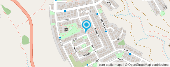 מפת הגעה אל מעדנית נעורים