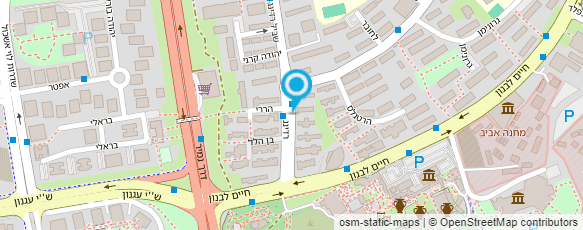 מפת הגעה אל א.א. אהוד אלחנתי שירותי ביוב מתקדמים