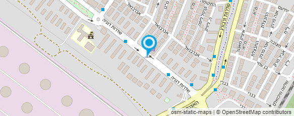 מפת הגעה אל אורטל יעקב מאפרת אומנותית