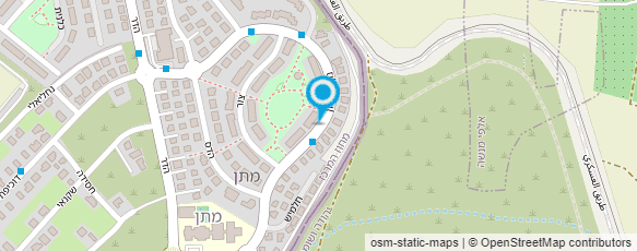 מפת הגעה אל נטלי שוחט "ערוך ומוכן" שירותי עריכה