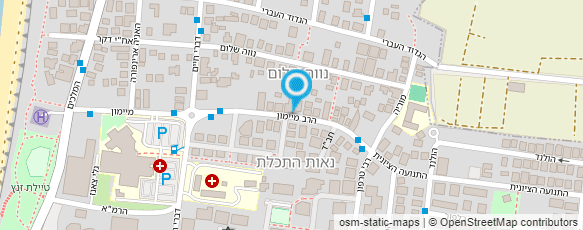 מפת הגעה אל טרמוטק-איתור נזילות מים וביוב