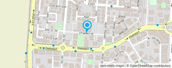 מפת הגעה אל הכל פתוח