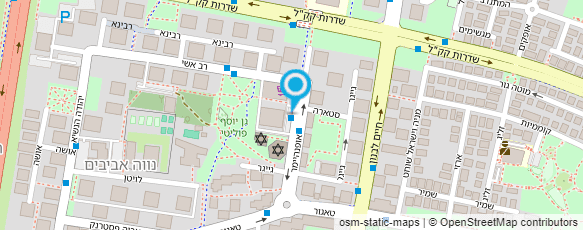 מפת הגעה אל לינ'ס וואי - lin's way