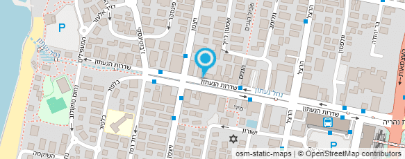 מפת הגעה אל אופנת hot stuff