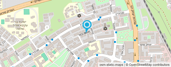 מפת הגעה אל לולילופ loliloop