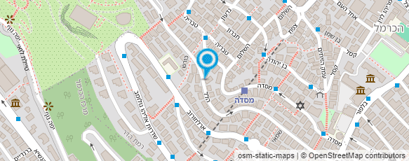 מפת הגעה אל גרין פורמולה בע"מ