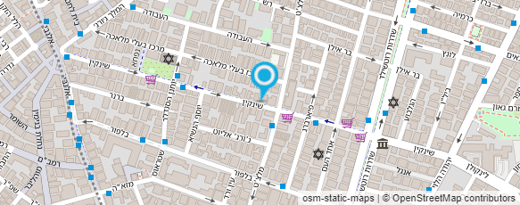 מפת הגעה אל לולי לו Lolly Lu