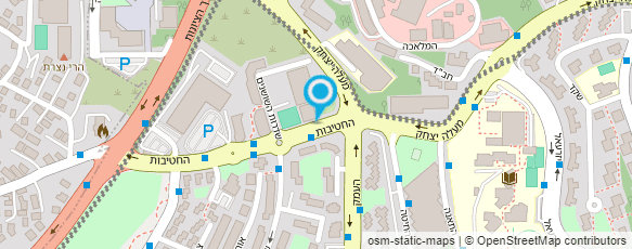 מפת הגעה אל קי קליניק - Qi clinic