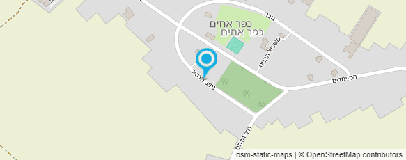 מפת הגעה אל גע בטבע