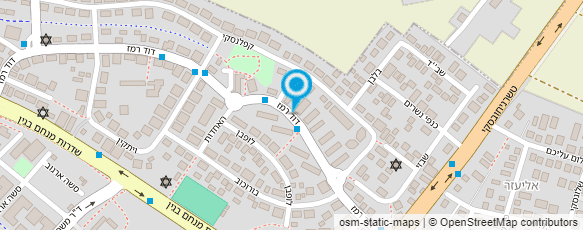 מפת הגעה אל נ.ע.מ.א-שירותי ניקיון