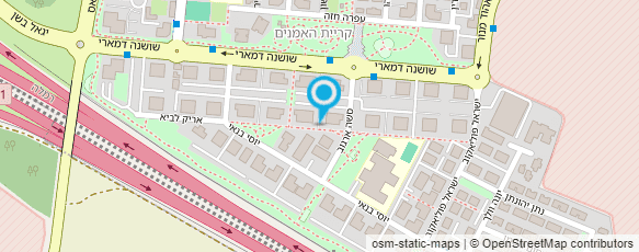 מפת הגעה אל אשטון טויס