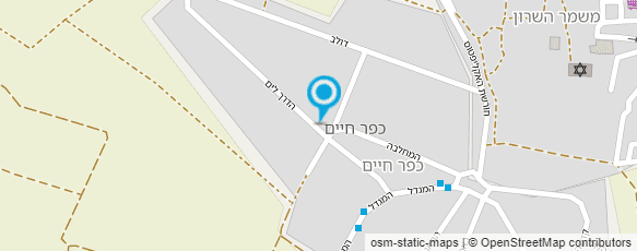 מפת הגעה אל יסמין רז