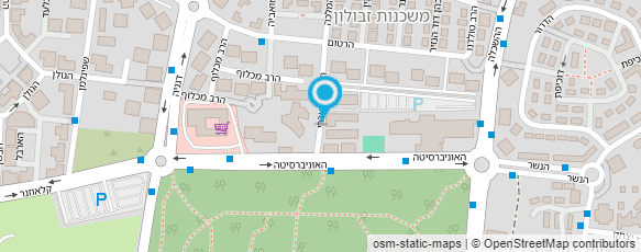 מפת הגעה אל שגיא אוזנה - בוטיק שיער