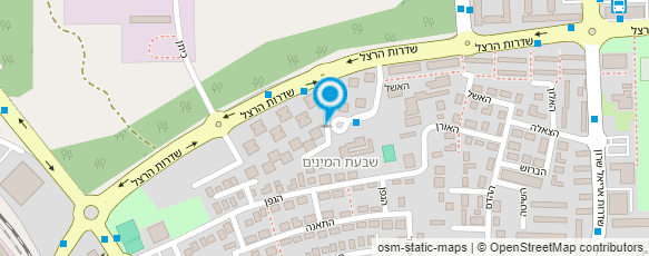 מפת הגעה אל בר מתוקים