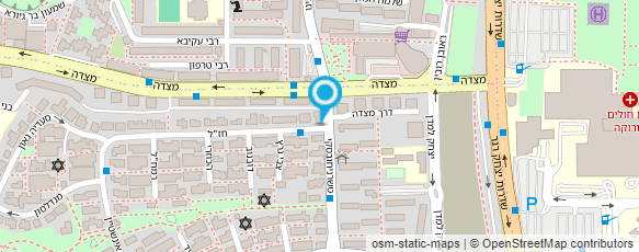 מפת הגעה אל שוש רפלקסולוגיה