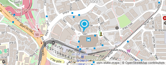 מפת הגעה אל קבוצת חן-פתרונות טכנולוגיים לשמיעה