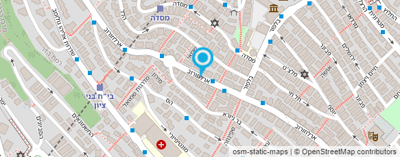 מפת הגעה אל המישלוחנים