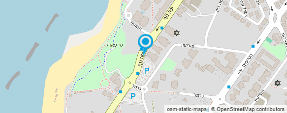 מפת הגעה אל קופי שופ