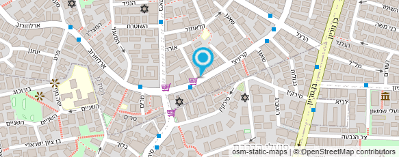 מפת הגעה אל מספרת אינה