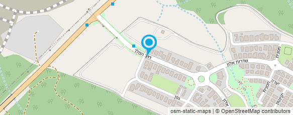 מפת הגעה אל הגלריה של מיה