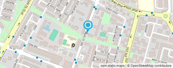 מפת הגעה אל מוטי-א.נ עיצובים