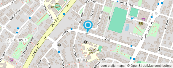 מפת הגעה אל יוגב אחזקות