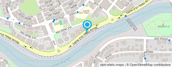 מפת הגעה אל מסטר בלאק-ציפוי חלונות