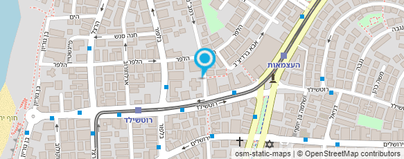 מפת הגעה אל קיוסק יורי