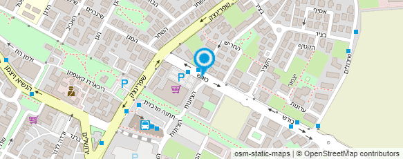 מפת הגעה אל מעדניית ויקטוריה