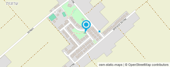 מפת הגעה אל מיה מינסקי Mia Minsky