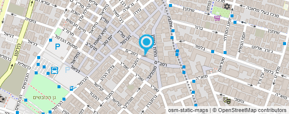 מפת הגעה אל דנית ירון