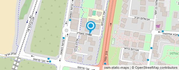 מפת הגעה אל מדיפשן Medifashion