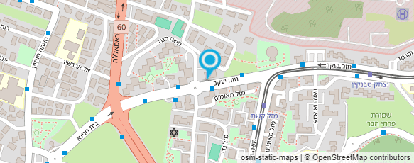 מפת הגעה אל פיצוציית ניאזוב