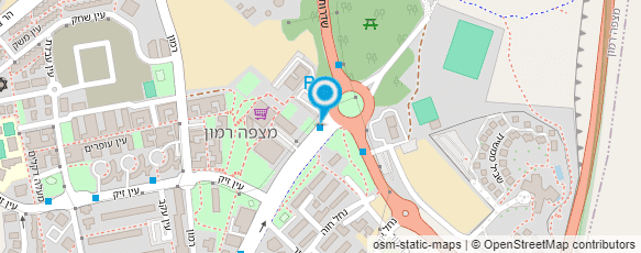 מפת הגעה אל פיצוחי המכתש תחנת טוטו