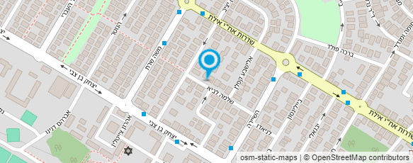 מפת הגעה אל המשפחתון של שרי