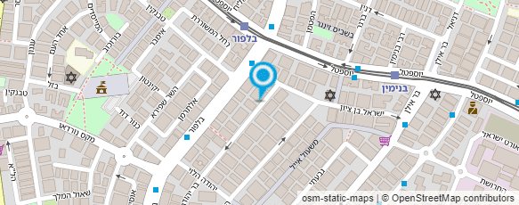 מפת הגעה אל אר.ג'י.בטיחות