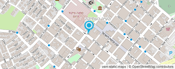 מפת הגעה אל עו"ד אבו-אלקיעאן עזאת