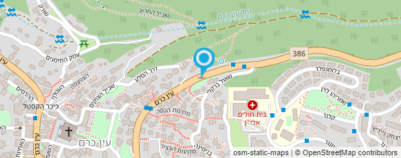 מפת הגעה אל ציפורה אוריה קורסים לצורפות