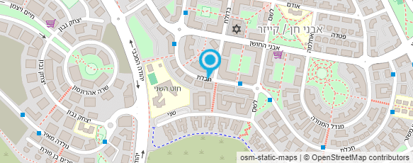 מפת הגעה אל גלית רובינשטיין נומרולוגית