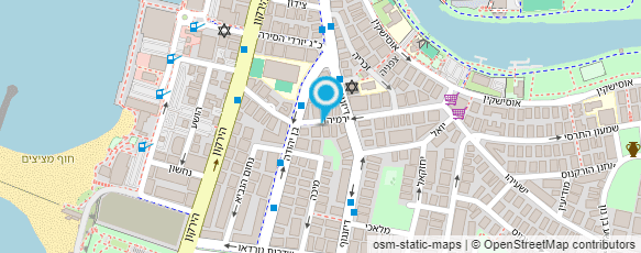 מפת הגעה אל אנוצקה -  פדיקור מניקור